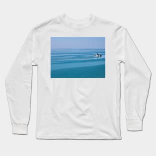Is That Water Upon Which That Boat Sails Long Sleeve T-Shirt